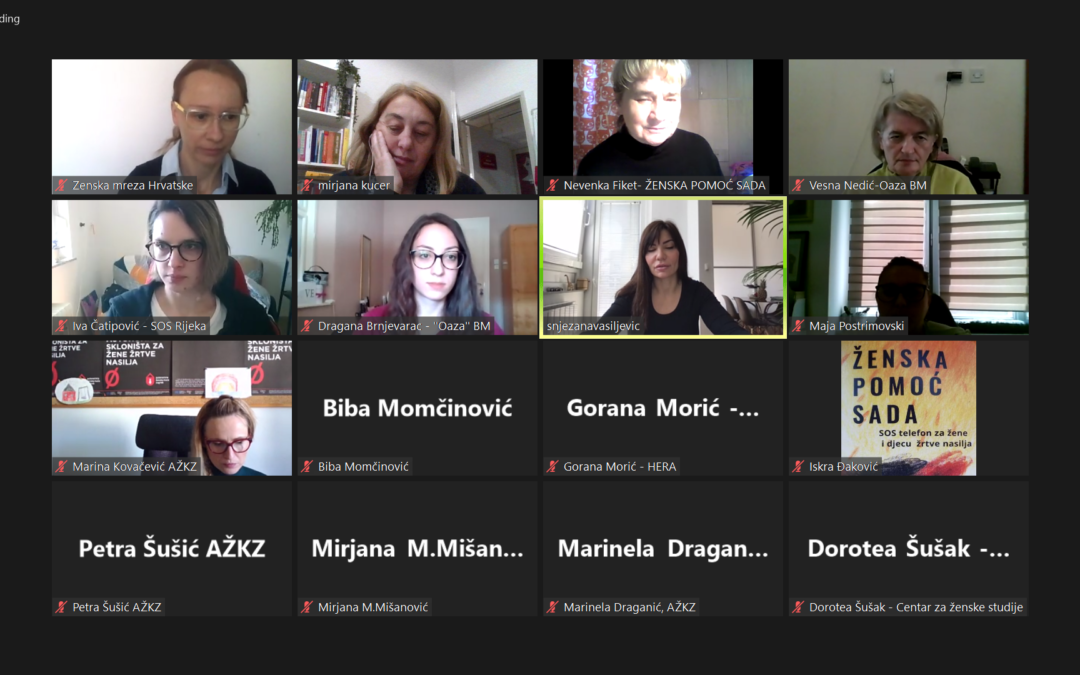 Radionica Ženske mreže Hrvatske