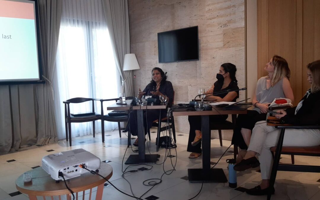 Regionalna radionica Vital Voices u Kotoru