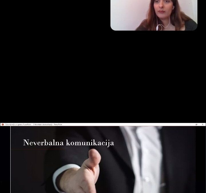 Online radionica: Vještine neverbalne komunikacije