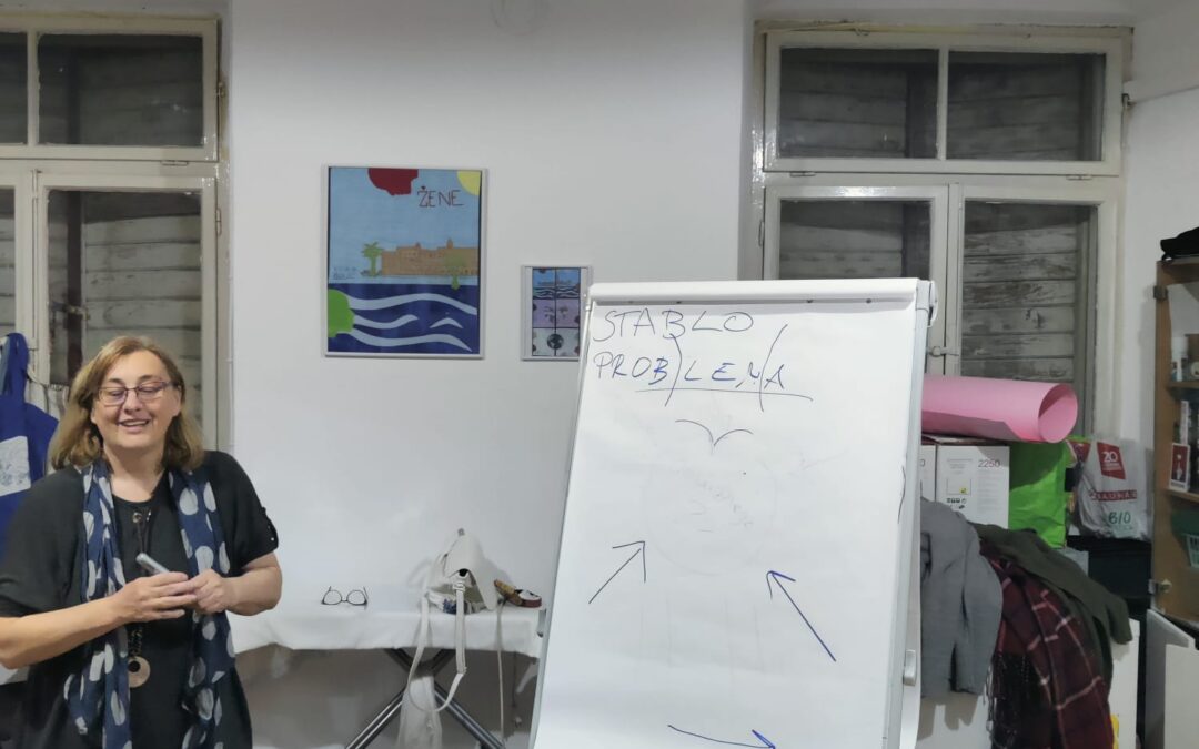 Ekonomsko osnaživanje korisnica savjetovališta