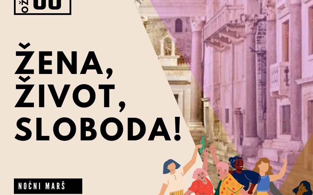 Radionica izrade transparenata pred Marš za prava žena