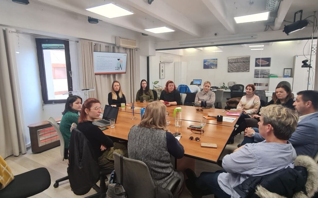 Radionica o rodnoj ravnopravnosti za udruge