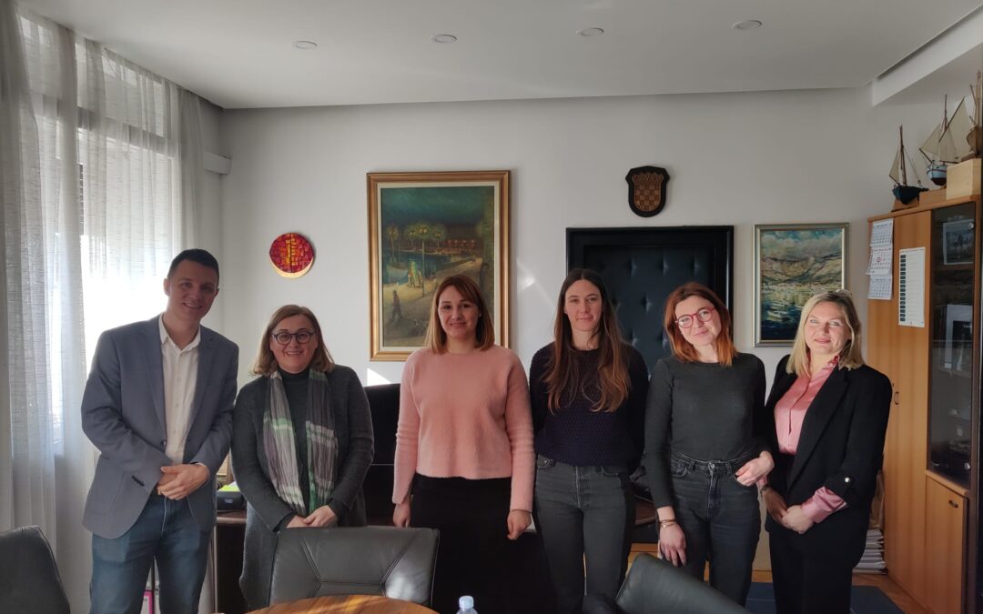 Sastanak Grada Makarske i Udruge Domine