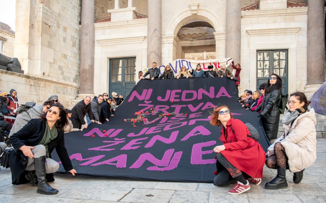 Zahtjev ženskih organizacija Vladi RH za hitno poduzimanje mjera protiv nasilja nad ženama i femicida