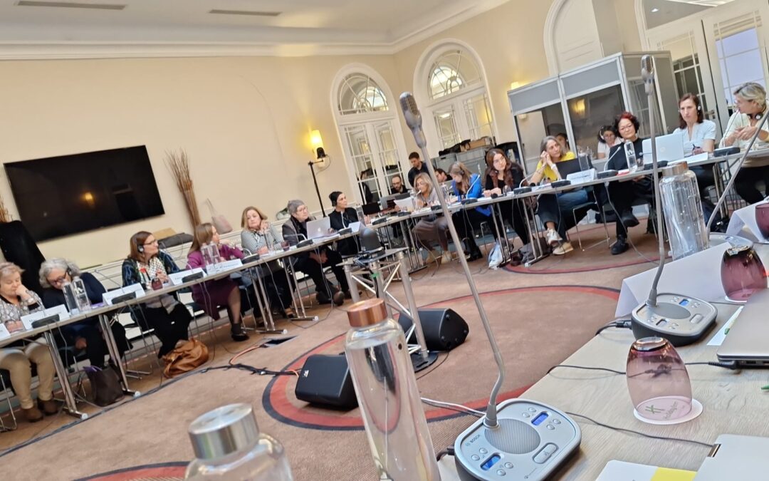 Godišnja skupština Euro-mediteranske feminističke inicijative u Parizu