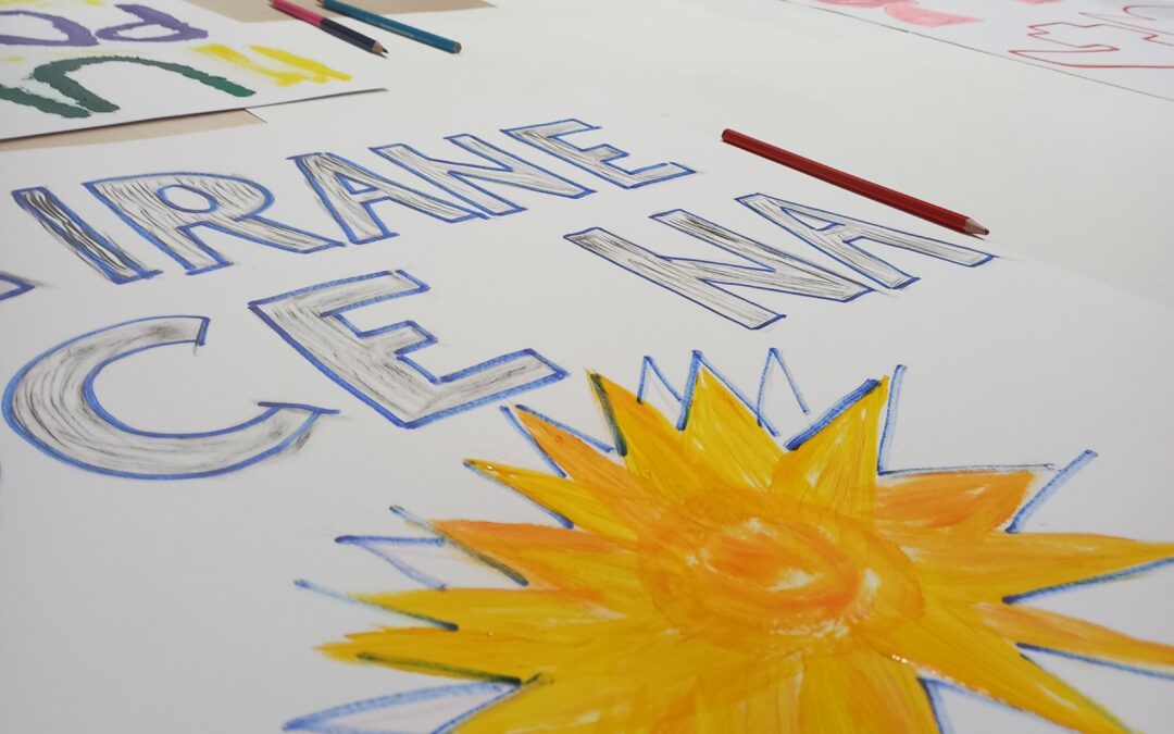 Radionica izrade transparenata