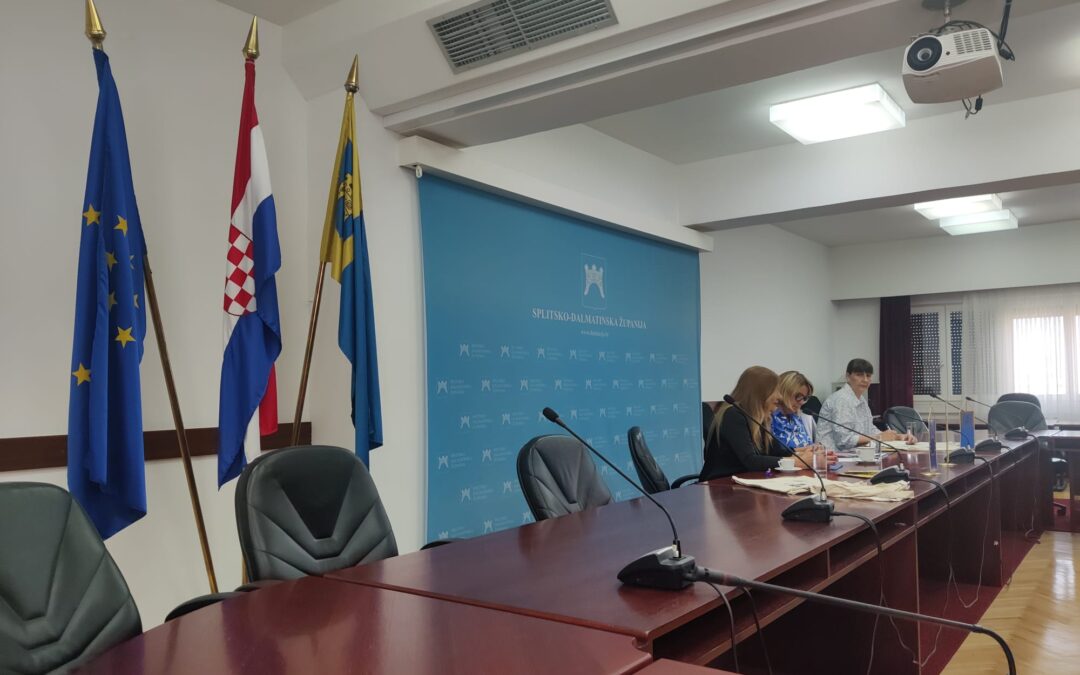 Sjednica Povjerensta za ravnopravnost spolova Splitsko-dalmatinske županije