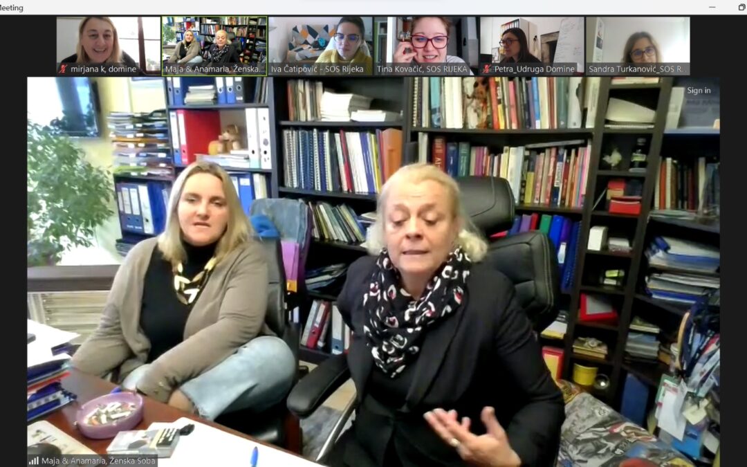 Održan sastanak s predstavnicama Ženske sobe i SOS Rijeka