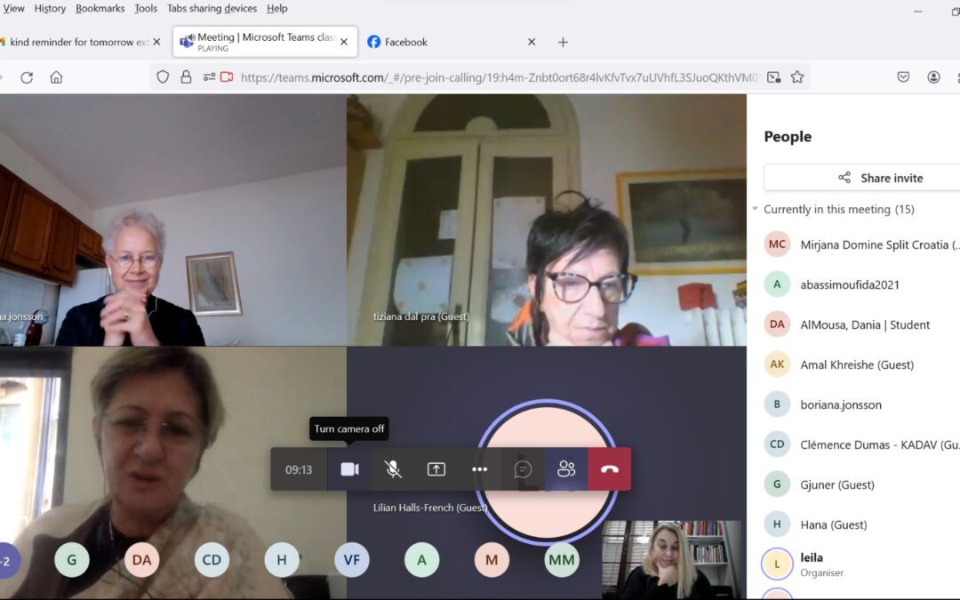 Izvanredna skupština Euro-mediteranske feminističke inicijative