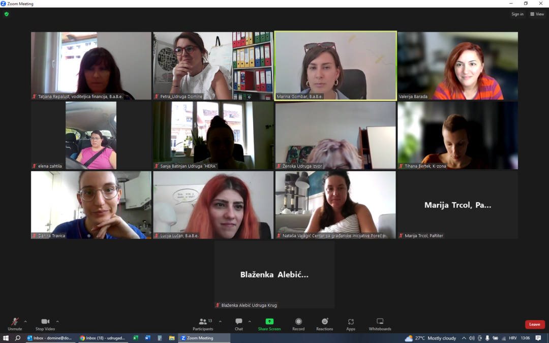 Sastanak partnera na projektu ”Utjecaj javnih politika na kvalitetu obiteljskog i radnog života te na demografsku sliku Hrvatske – prostori promjene”