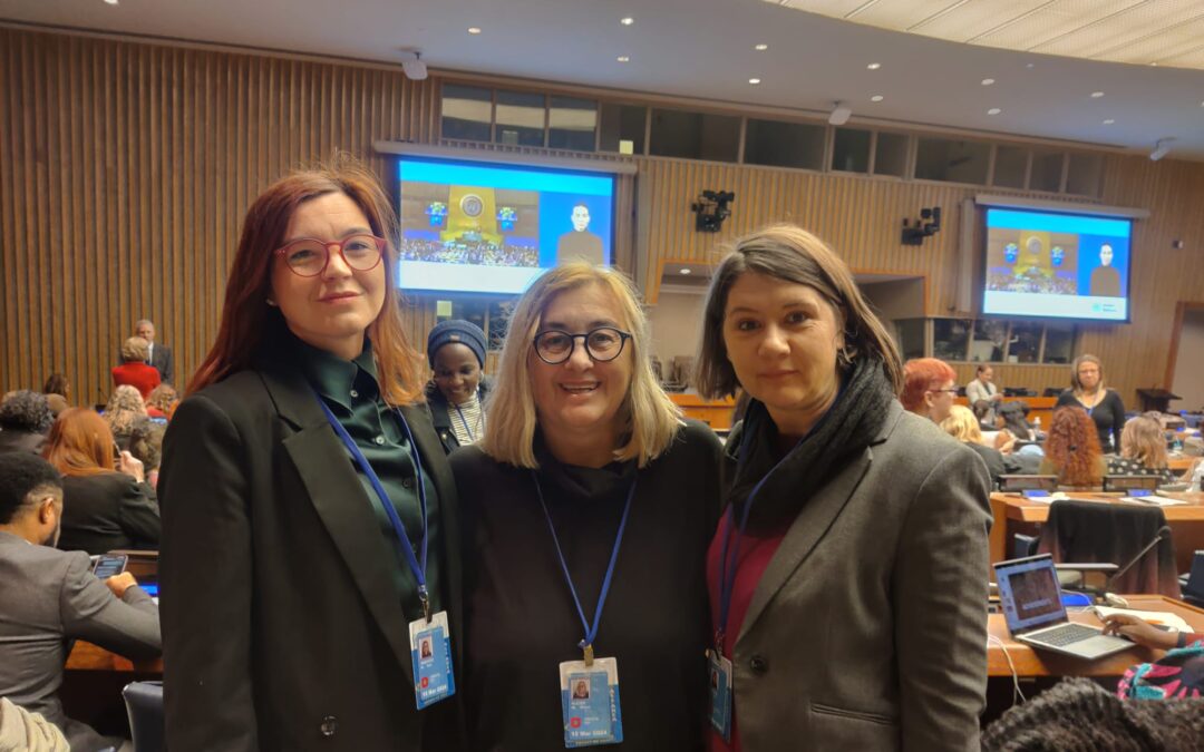 Domine na 68. zasjedanju Komisije za status žena u New Yorku