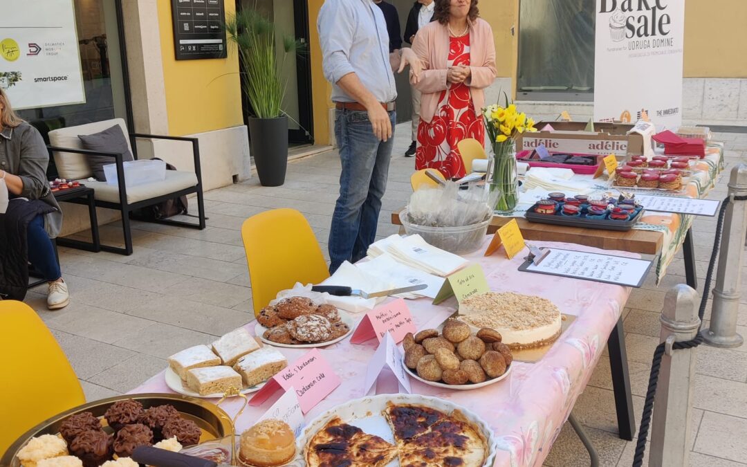 „Bake sale“ – humanitarna akcija prikupljanja sredstava za savjetovalište Domina