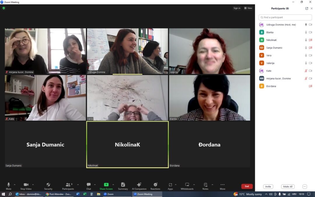 Sastanak Savjeta i Izvršnog odbora Domina