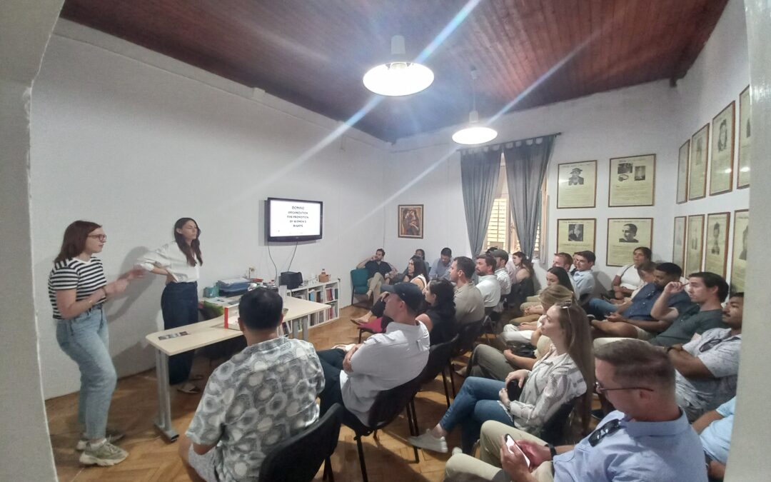 Posjet američkih studenata udruzi Domine