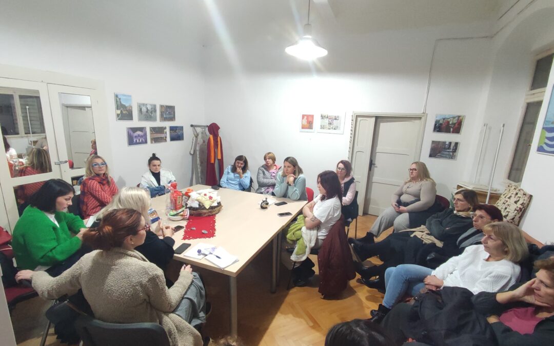 Održan prvi volonterski sastanak u 2025. uz zajedničku pripremu Dana žena
