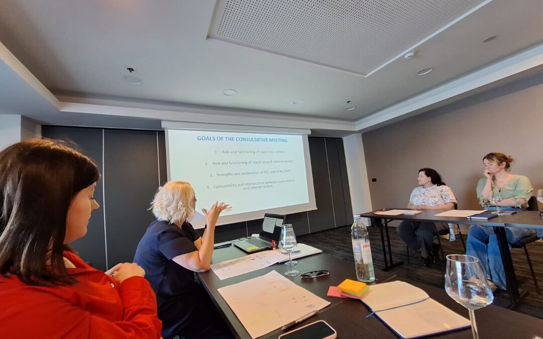 Konzultativni sastanak stručnjakinja za seksualno nasilje u Opatiji