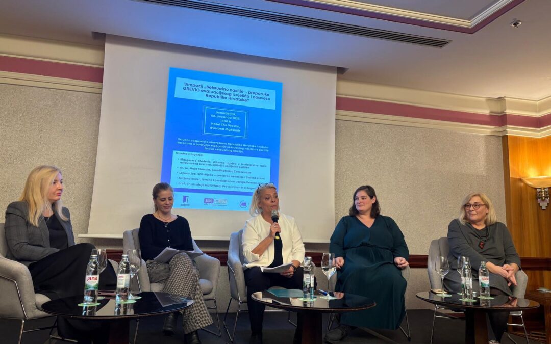 Simpozij “Seksualno nasilje – preporuke GREVIO evaluacijskog izvješća i obaveze Republike Hrvatske”