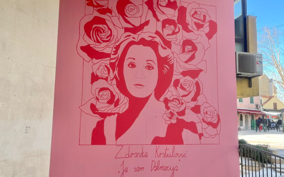 Zdravka Krstulović: „Ja sam Dalmacija”
