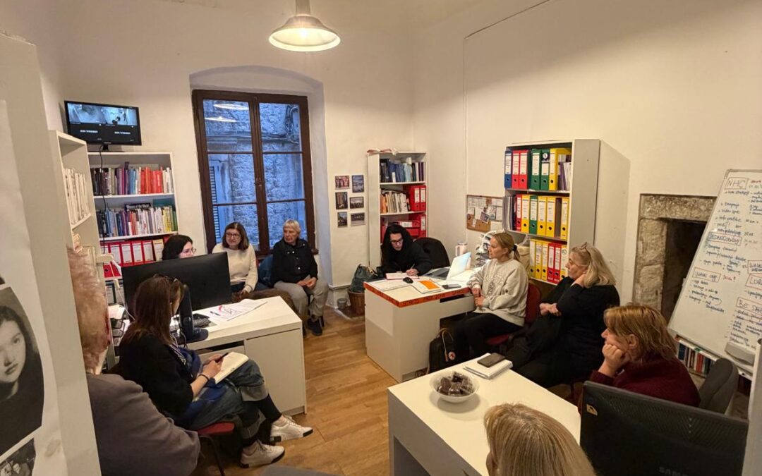 Održan volonterski sastanak uoči 10. Marša za prava žena