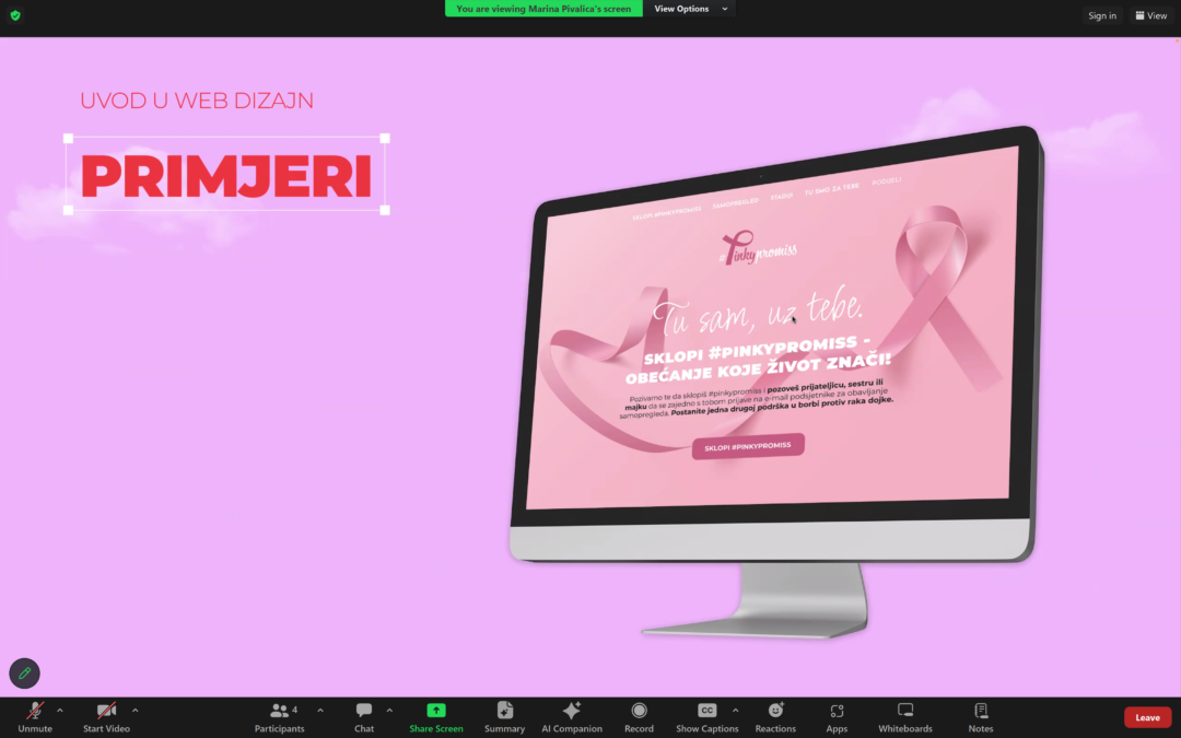 Novi ciklus radionica u Dominama