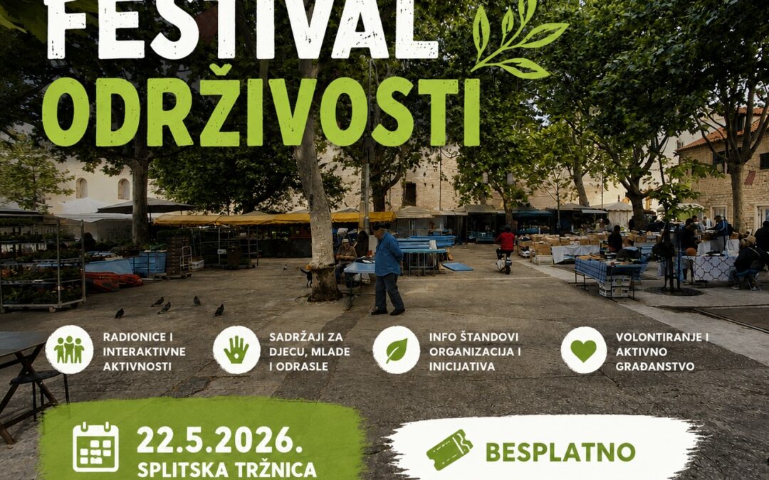 Sudjelujemo na ovogodišnjem Festivalu održivosti