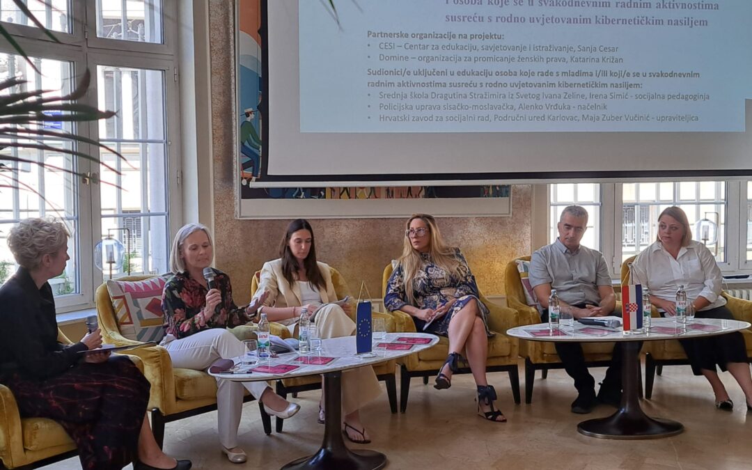 Domine na konferenciji bE-SAFE u Zagrebu o rodno uvjetovanom digitalnom nasilju