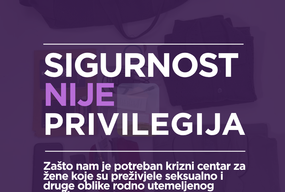 Sigurnost nije privilegija: zašto Splitu treba krizni centar za žene koje su preživjele nasilje