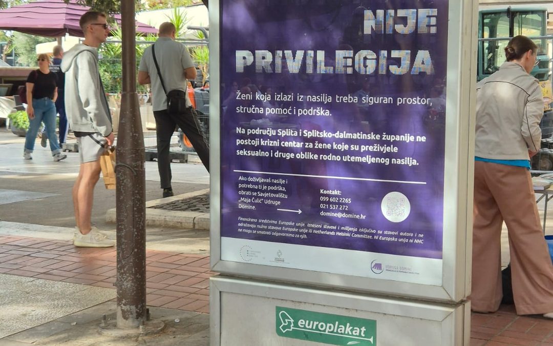 „Sigurnost nije privilegija“ na ulicama Splita