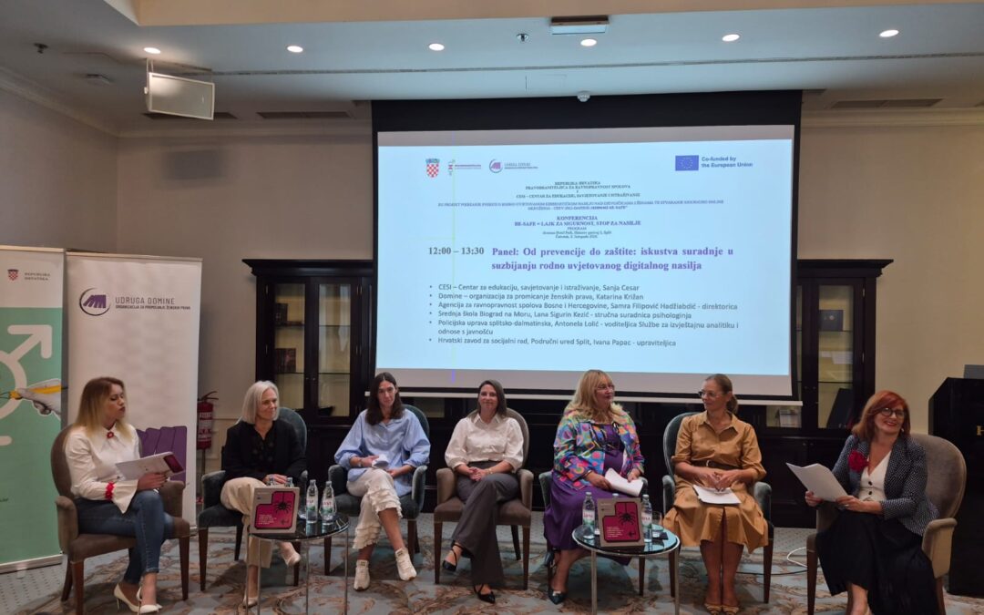 U Splitu održana konferencija „bE-SAFE = lajk za sigurnost, STOP za nasilje“