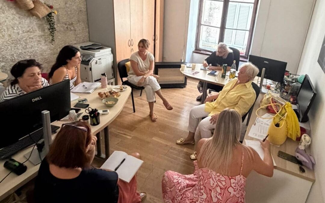 Održana redovita supervizija stručnog tima Savjetovališta Domina